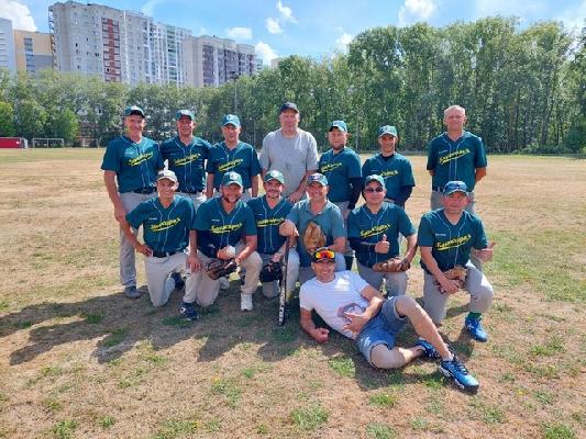 Команда «Башкирия» стала чемпионом турнира по бейсболу «Кубок Железных гор»