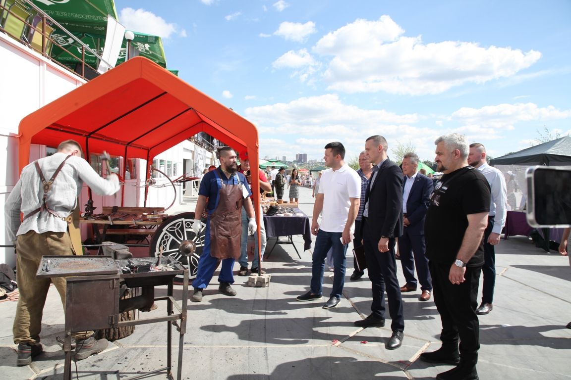 В Уфе на набережной реки Белой стартовал «Предпринимательский сабантуй – 2022»