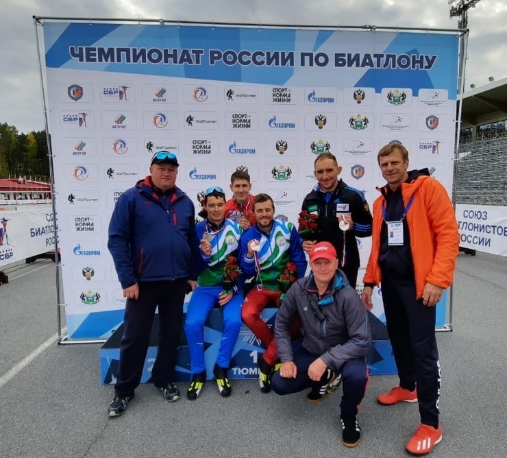 Башкирские биатлонисты - вторые в эстафете