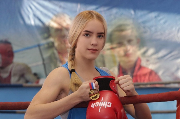 Азалия Аминева - чемпионка Европы по боксу!