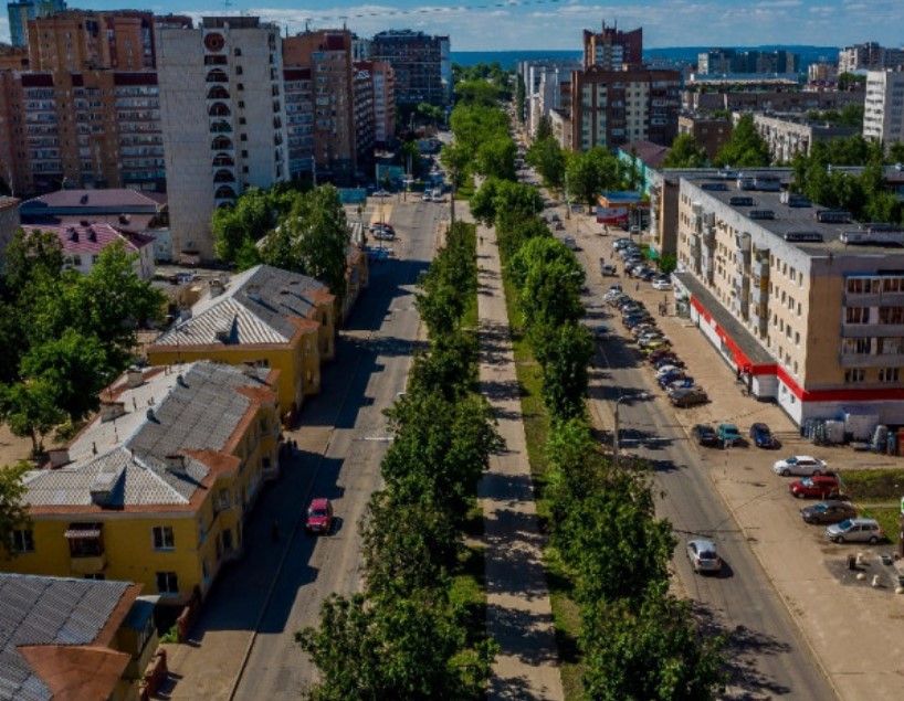 В этом году начнется капремонт бульвара Ибрагимова в Уфе