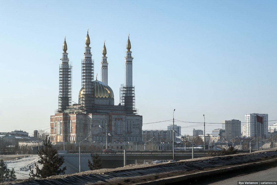 Радий Хабиров: Для завершения строительства мечети Ар-Рахим ведутся переговоры