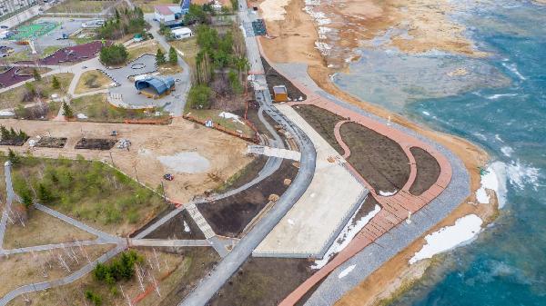Скоро откроется обновленный парк «Кашкадан»