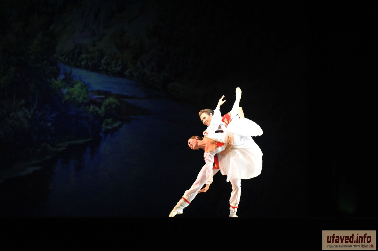 В Уфе блистают звезды фестиваля балетного искусства