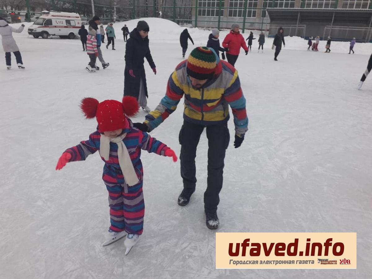 72 тысячи жителей Башкортостана приняли участие в семейных новогодних стартах