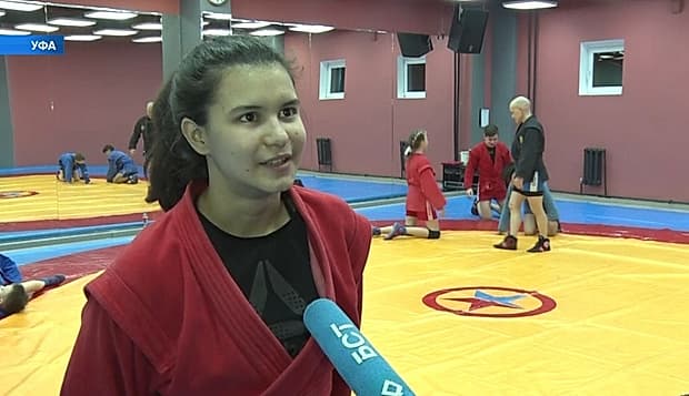 Уфимская спортсменка выиграла всероссийский турнир по дзюдо