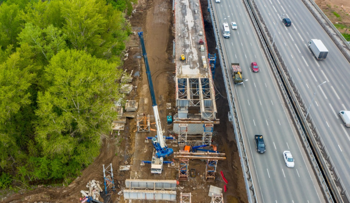 Демонтаж пролетных строений арочного моста в Уфе завершат в третьем квартале 2022-го