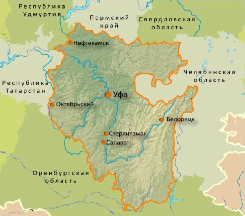 Граница между Башкортостаном и Удмуртией официально установлена