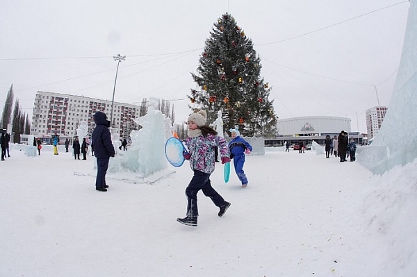 Более 4 тысяч жителей Башкирии приняли участие в "Зимних забавах"