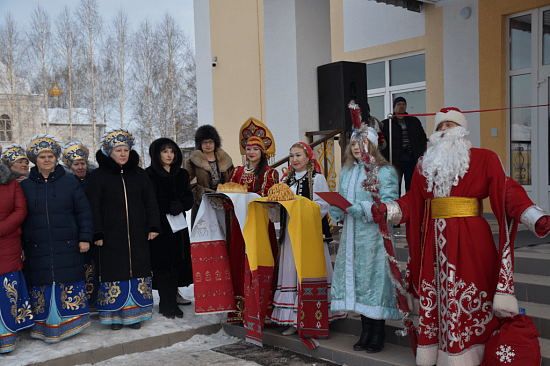 В Дуванском районе Башкирии открылся новый Дом культуры