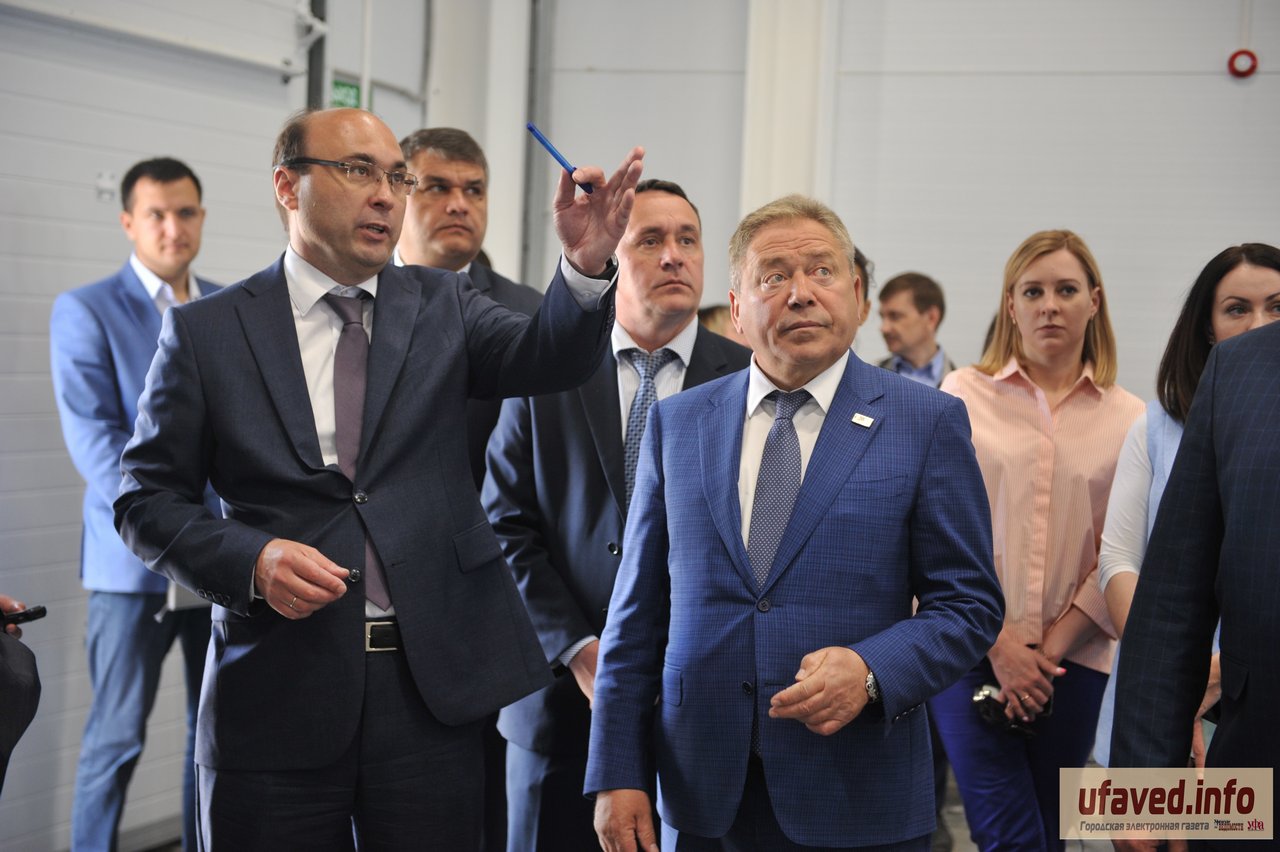 Ульфат Мустафин открыл новый производственный корпус «Газпром межрегионгаз Уфа»  
