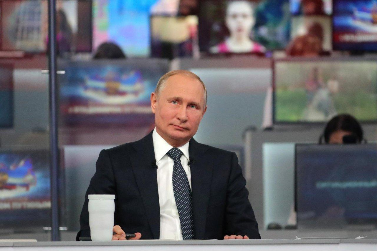 В июне пройдет "Прямая линия" с президентом России Владимиром Путиным