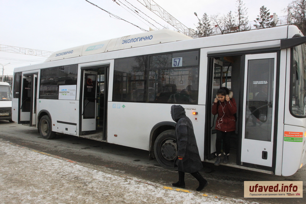 В Уфе появится 100 новых автобусов до конца года