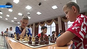 В Башкирии стартовал детский шахматный турнир