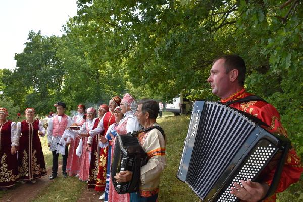 Этно-фестиваль «Живая старина» прошёл в селе Воскресенском