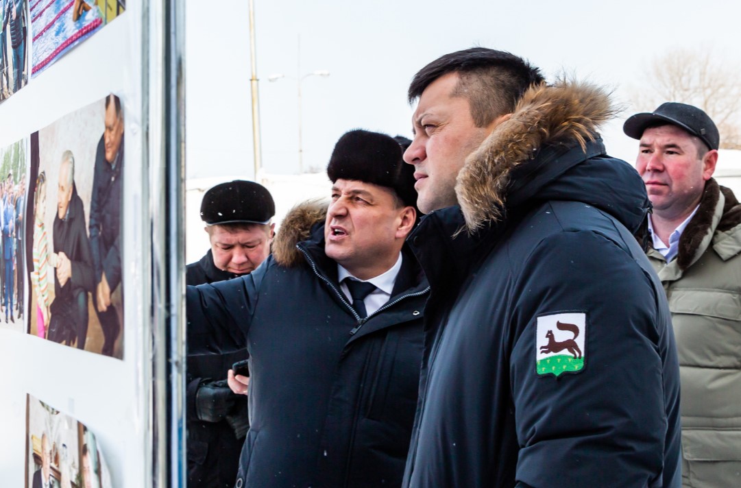 И.о. мэра Уфы Ратмир Мавлиев совершил рабочую поездку по Ленинскому району