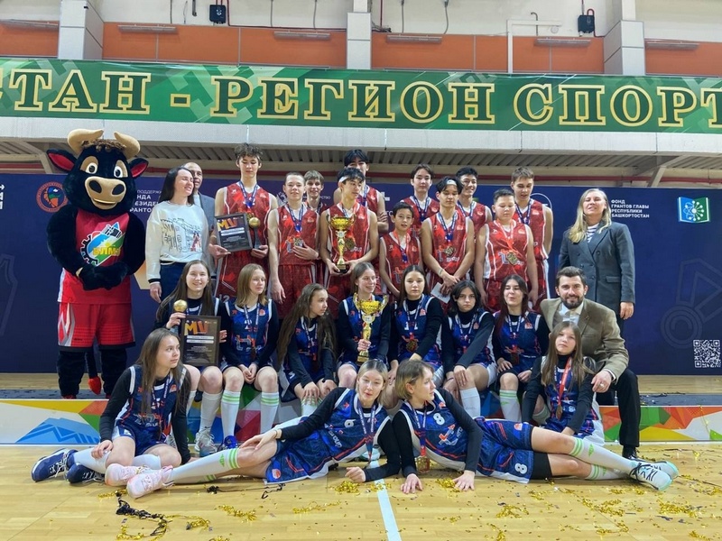Бирский «Орион» и Баймакский «Шторм» - победители регионального этапа Чемпионата ШБЛ «КЭС-БАСКЕТ»