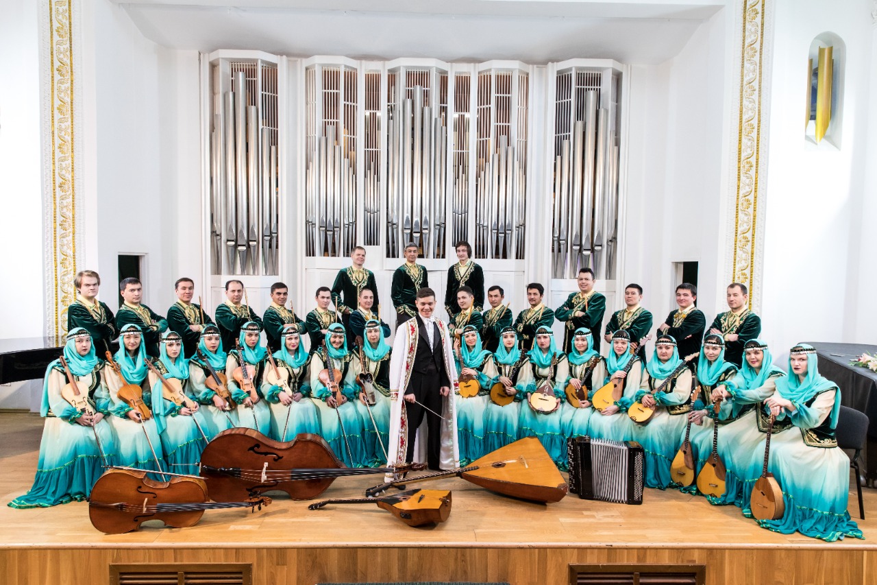 Национальный оркестр народных инструментов РБ выступил на сцене Государственного Кремлевского Дворца