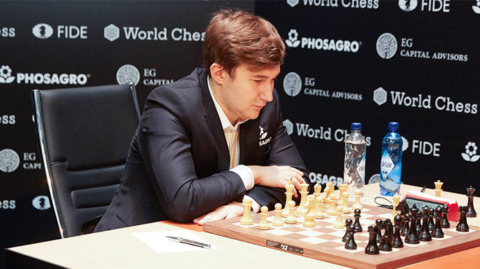 Гроссмейстеры Карякин и Дубов сыграют третий матч