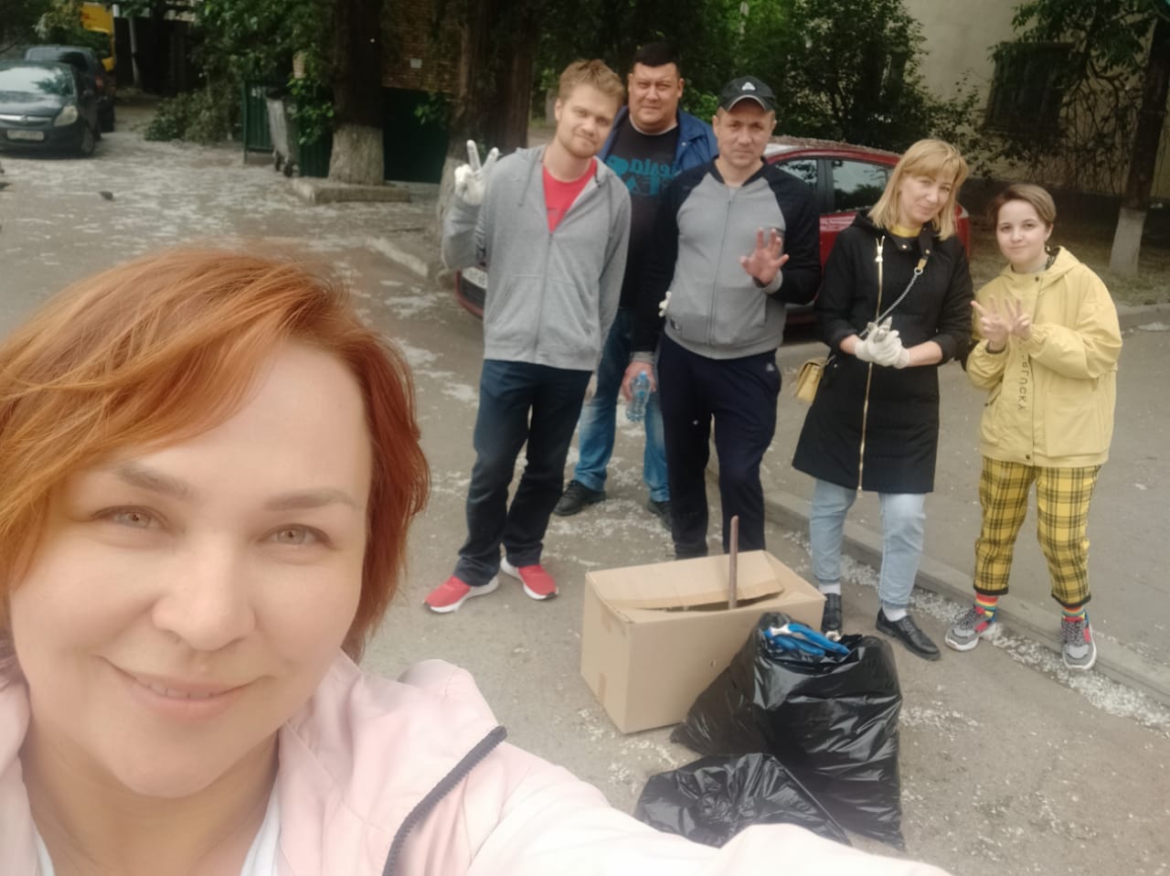 Журналисты "Уфимских ведомостей" приняли участие в "Днях чистоты"