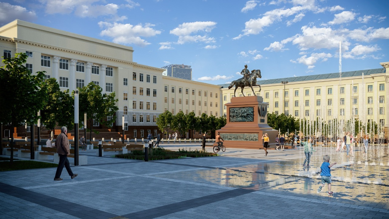 Видео: как будет выглядеть Советская площадь после реконструкции