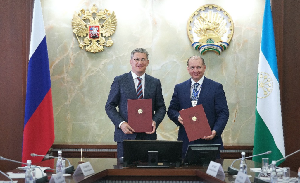 Правительство Башкирии и Ростех подписали соглашение о сотрудничестве
