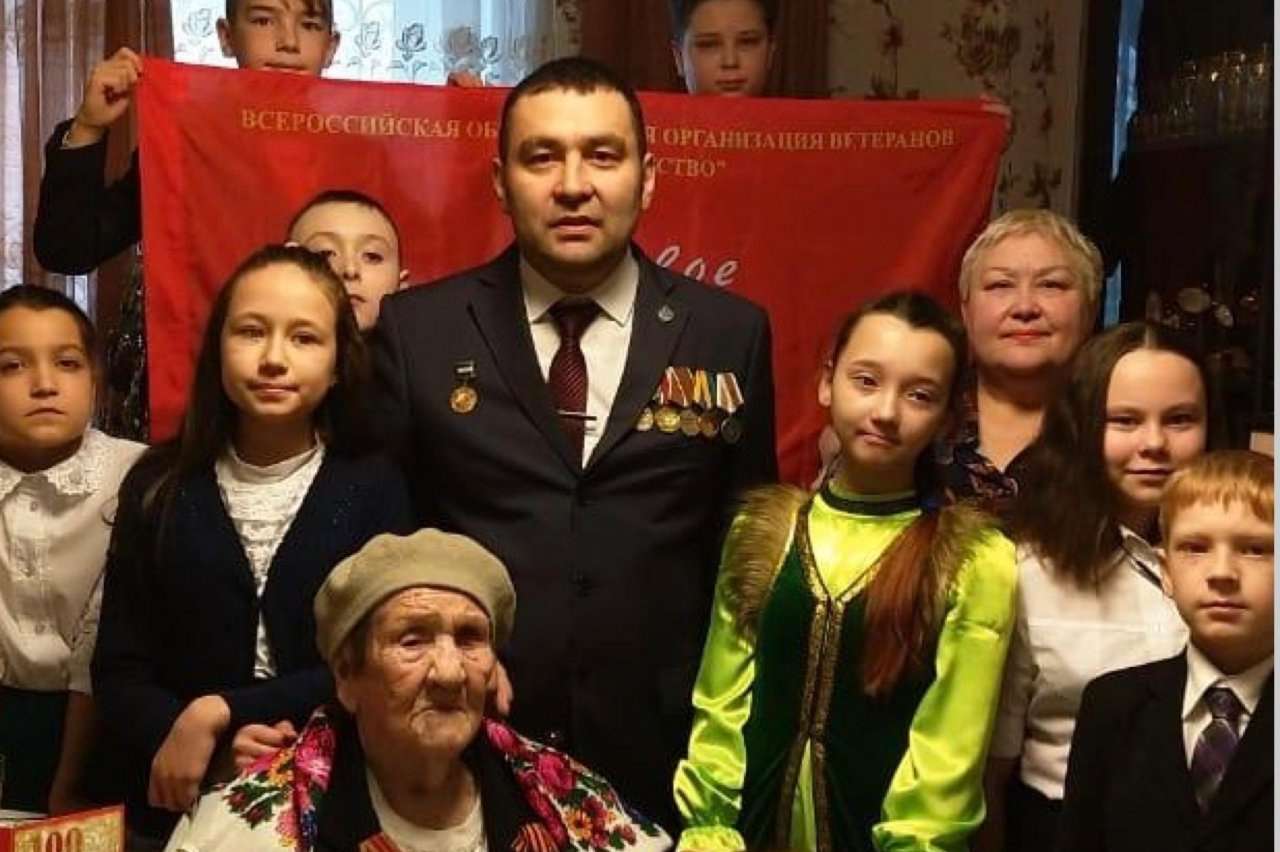 100 лет исполнилось уфимке-ветерану Великой Отечественной войны