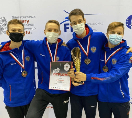 Рапиристы из Башкирии - призеры Кубка мира