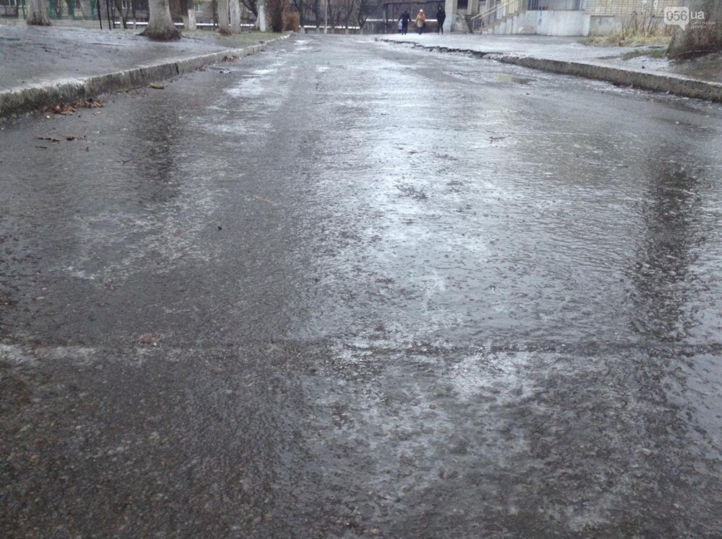 Морозы и гололед: в Башкирии погода стала опасной для пешеходов и водителей