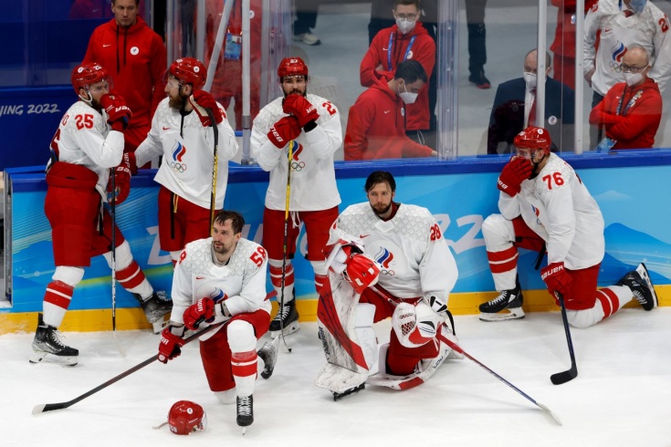 Международная федерация хоккея исключила Россию и Беларусь из своих рядов