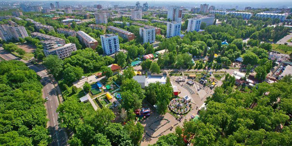 Радий Хабиров возмутился строительством домов вокруг парка Гафури в Уфе