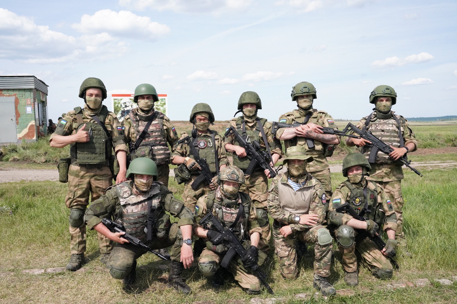 Добровольческий полк «Башкортостан» готовится к отправке в зону СВО