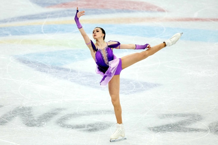 Сборная России по фигурному катанию вышла в лидеры на Олимпиаде в Пекине