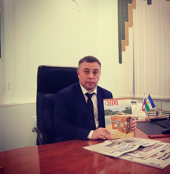 Глава Демского района Уфы начал эстафету благотворительной подписки