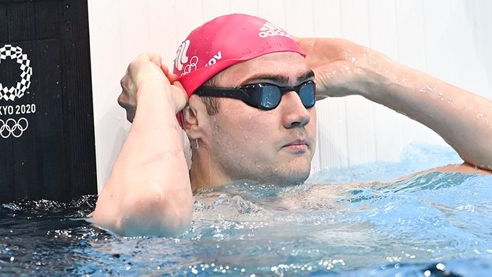 У России еще одна медаль в плавании на Олимпиаде в Токио