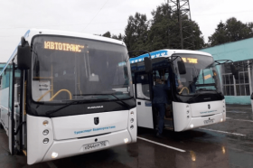 В Башкирии возобновили движение пригородных автобусов