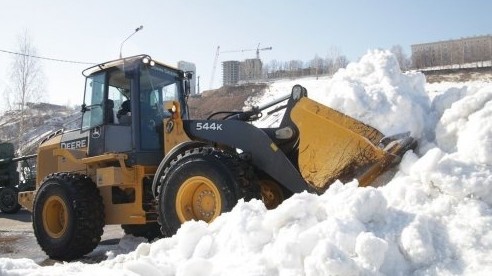 Ульфат Мустафин обозначил сроки вывоза снега