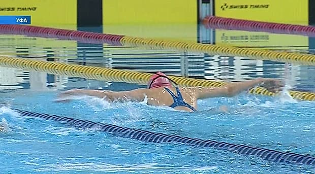 В Уфе прошли соревнования по плаванию среди спортсменов с ОВЗ