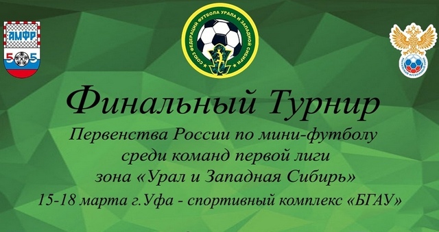 В Уфе пройдет всероссийский турнир по мини-футболу