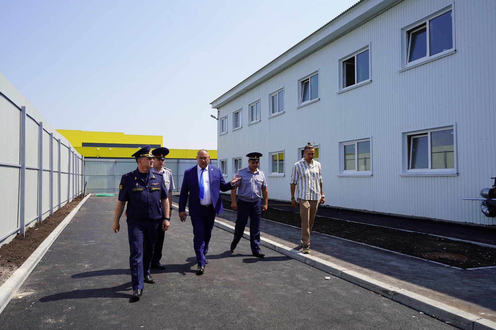 В УФСИН России по РБ открылся новый исправительный центр | 07.07.2023 |  Новости Уфы - БезФормата