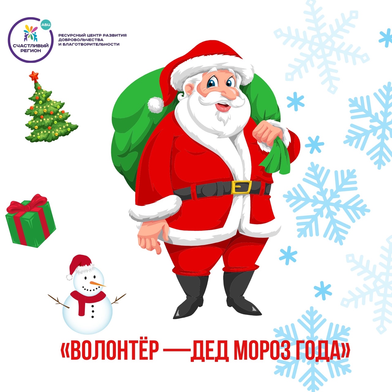 Волонтер из Башкирии стала победительницей конкурса «Волонтер – Дед Мороз года»