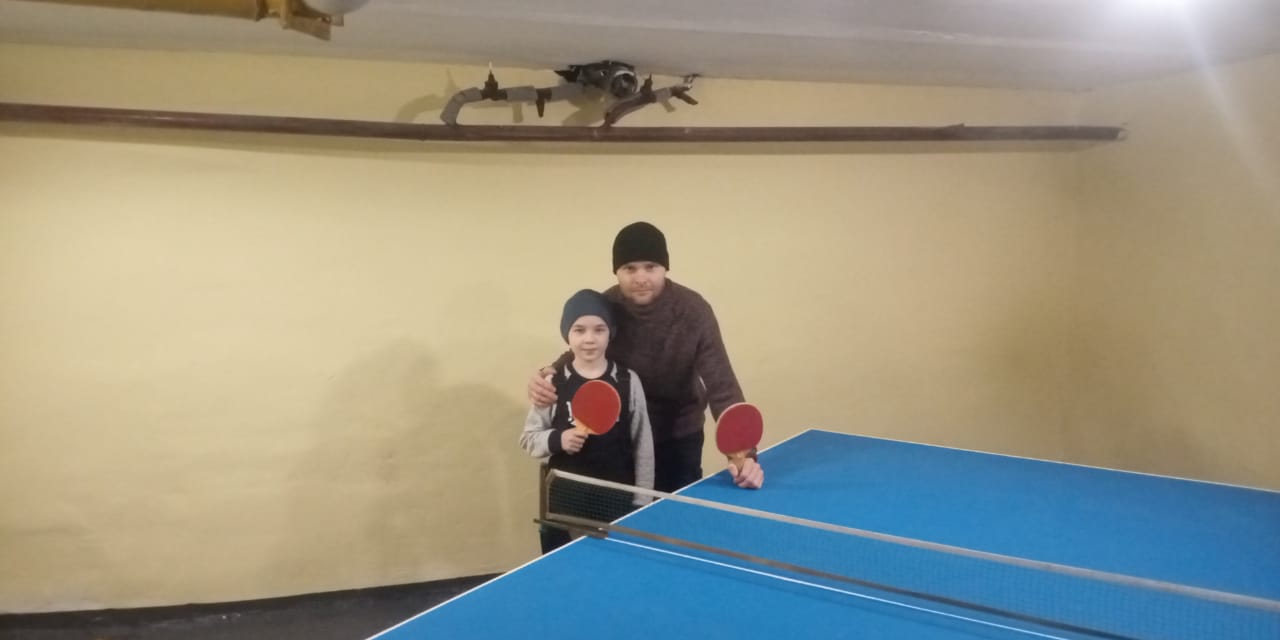 Уфимские активисты сделали в подвале дома клуб настольного тенниса