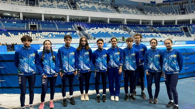 Шорт-трекисты Башкирии победили на Спартакиаде России
