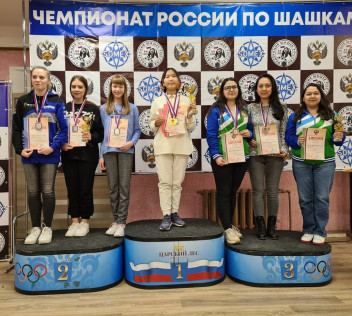 Башкирские шашисты отлично выступили на первенстве России