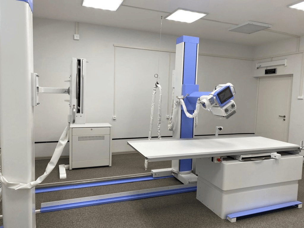 Бакалинская больница получила рентген для флюорографии легких