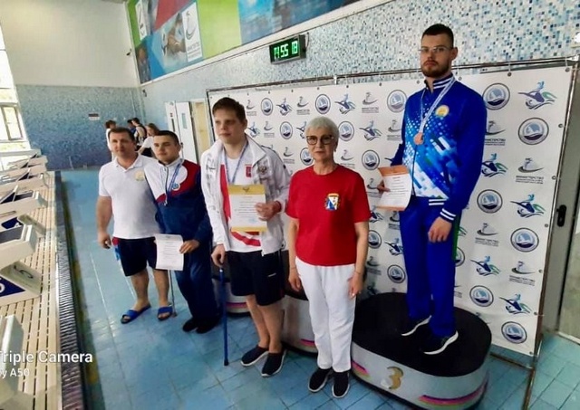 Пловцы из Башкирии завоевали 20 наград