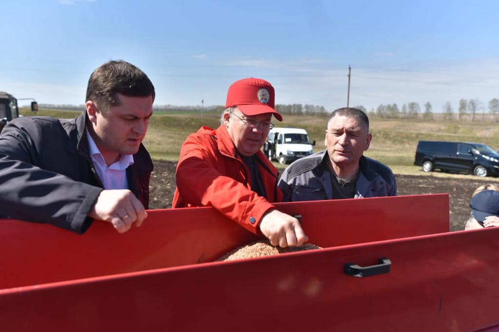 Премьер-министр РБ Андрей Назаров рассказал о поддержке сельского хозяйства