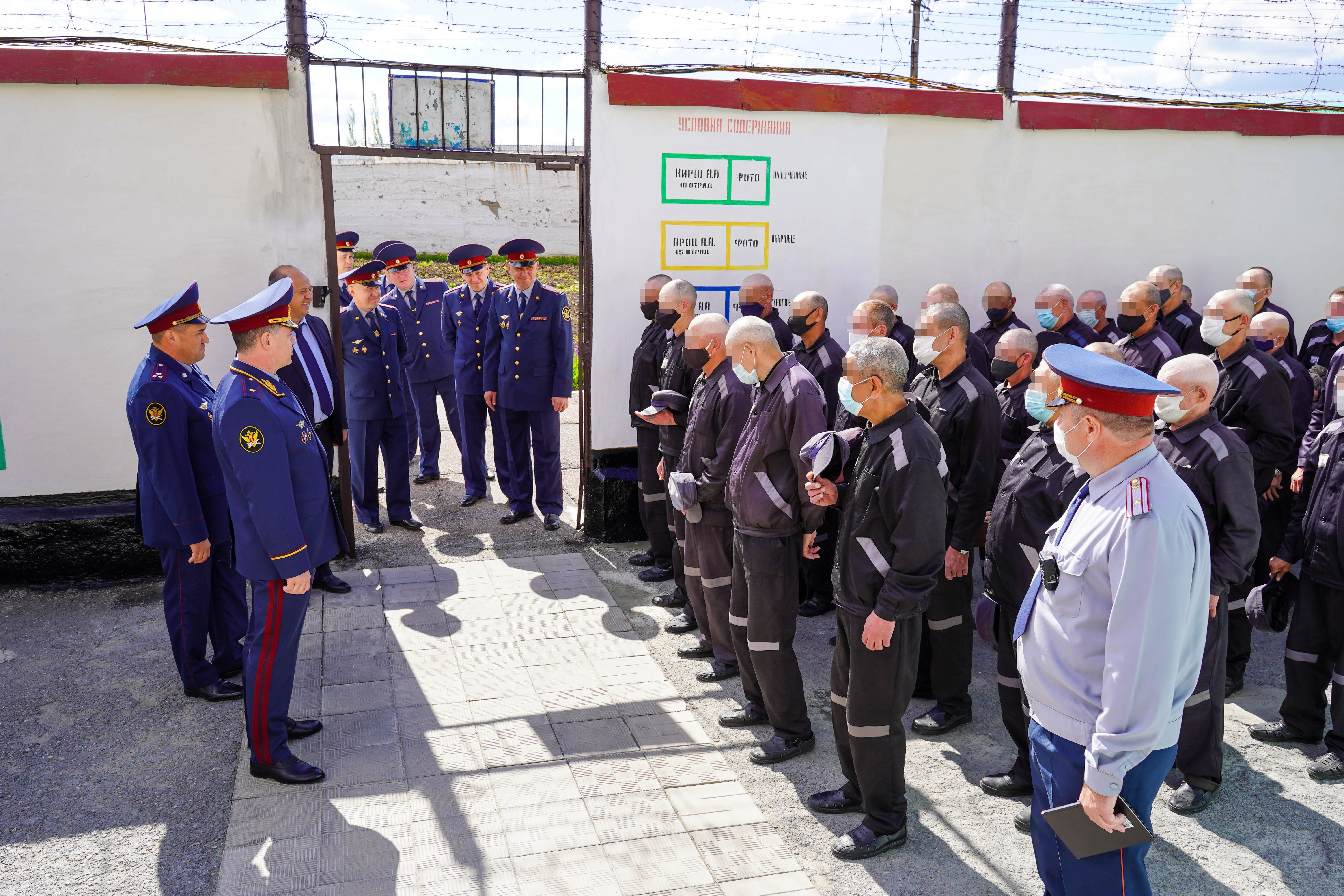 УФСИН России по РБ передал спецавтомобили для ведомства Республики  Таджикистан | 01.06.2022 | Новости Уфы - БезФормата