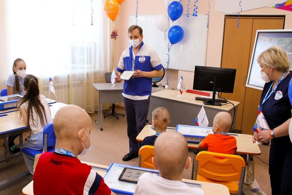 В Уфе открывается госпитальная школа для детей