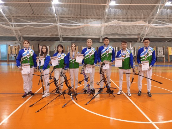Лучники из Башкирии отличились на всероссийском турнире